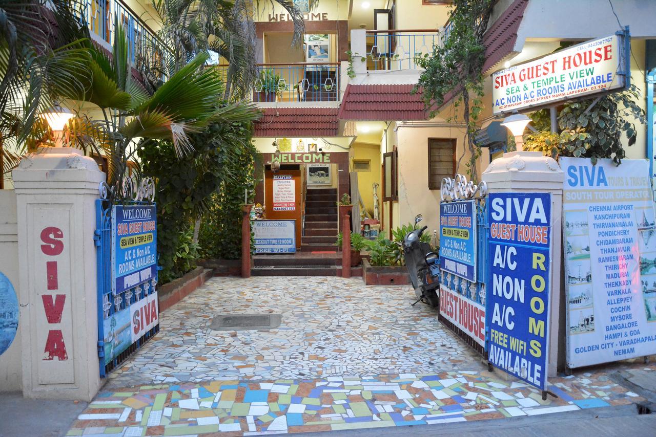 Siva Guest House 마하발리푸람 외부 사진