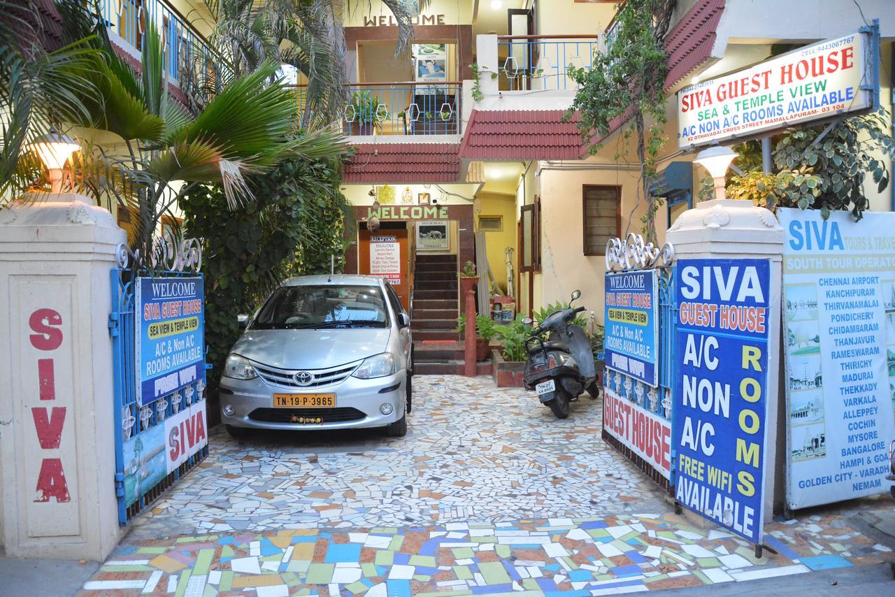 Siva Guest House 마하발리푸람 외부 사진