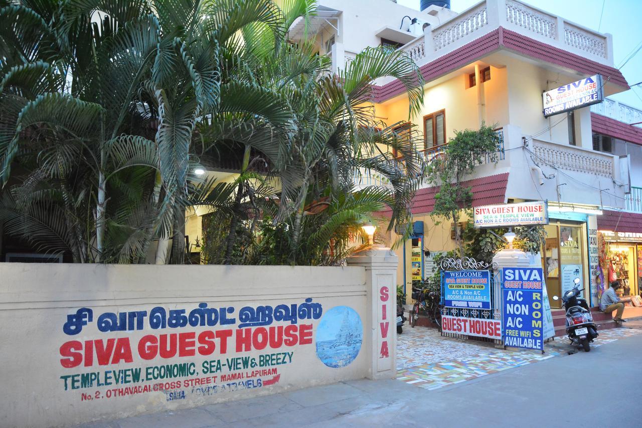 Siva Guest House 마하발리푸람 외부 사진