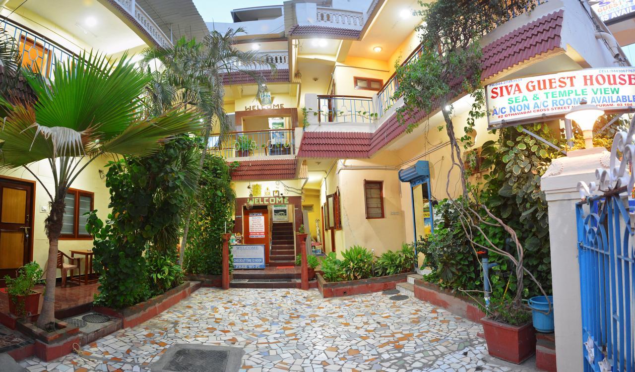 Siva Guest House 마하발리푸람 외부 사진